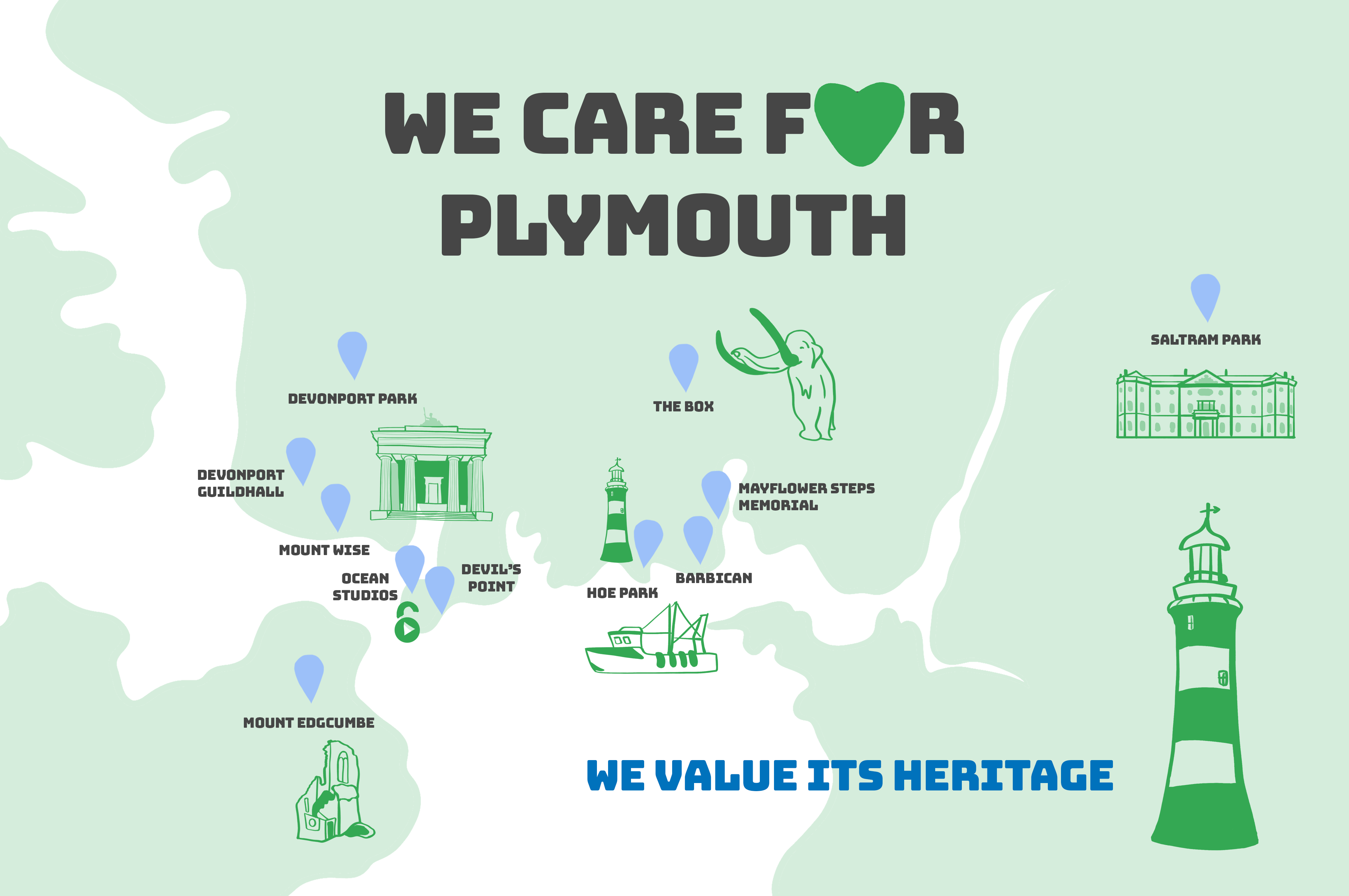 Plymouth Map