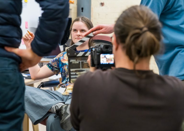 Picture of Art of Action Filmmaking with PAC post.