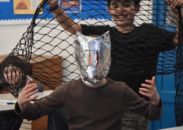Picture of DHSB Half Term Filmmaking post.
