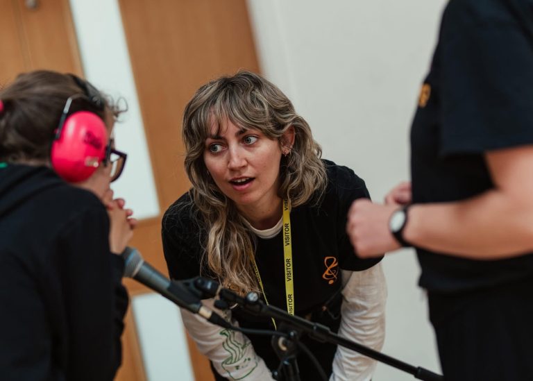 Picture of Find Your Beat X Unlocked Youth post.