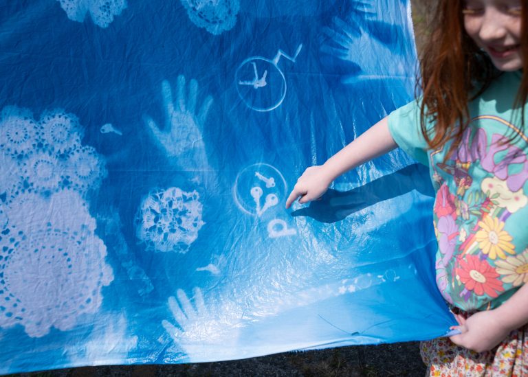 Picture of Summer of Cyanotypes post.